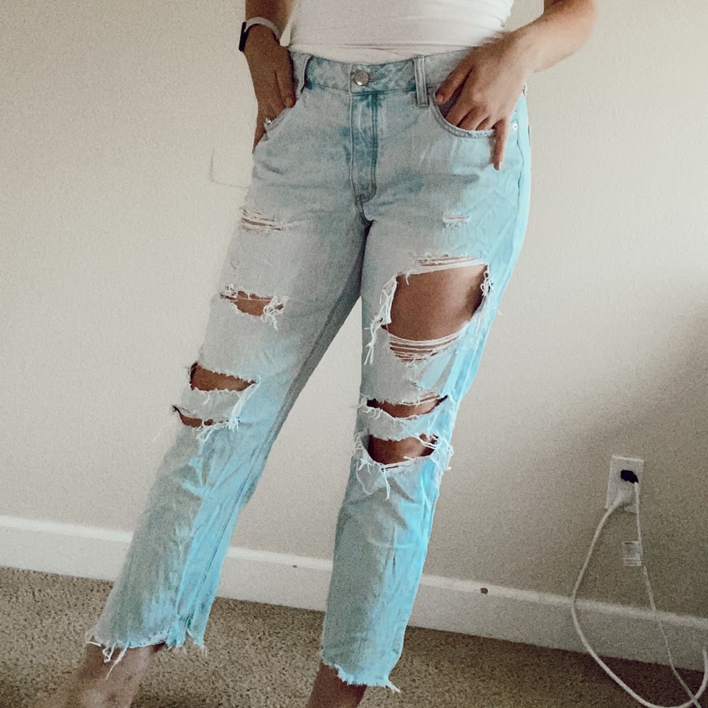 American Eagle Tomboy Jeans
